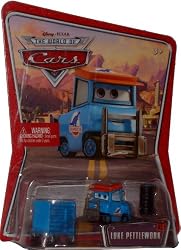Disney Pixar Cars The World of Cars Luke Pettlework #62