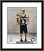 Tony Parker Framed 8x10 Photograph - San Antonio Spurs 2007 NBA Champs Trophy & MVP Trophy
