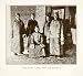 1907 Print India Tashi Lama Council Cultural Costume Historic Image Religious - Original Halftone Pr