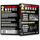 DON'T PANIC CHAPS (1959) + INVASION QUARTET (1961)