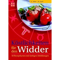 Köstlichkeiten für den Widder,