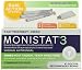 Monistat 3 Vaginal Antifungal 3-Day Treatment Combination Pack