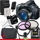 Canon PowerShot SX40 HS Digital Camera 16GB Package 2