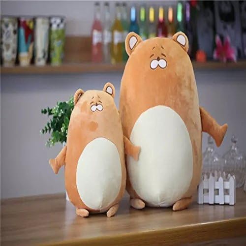 Cosplay Little Hamster Mouse Plush Stuffed Doll Toy Back Cushion for Japanese Anime Himouto! Umaru-chan OVA (pack of 2)