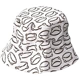 Swedish Kids Unisex Sma Grodorna White/Brown Frog Hat