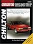GM Celebrity, Century, Ciera, and 6000, 1982-96 (Chilton's Total Car Care Repair Manual)