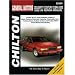 GM Celebrity/Century/Ciera/6000  1982-96 (Chilton's Total Car Care Repair Manual)