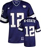 Kansas State Wildcats All Time Team Color Football Jersey