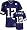 Kansas State Wildcats All Time Team Color Football Jersey - Medium