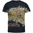 New Orleans Saints - Fade Tie Dye T-Shirt