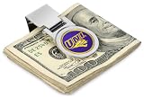 Northern Iowa Panthers Silver Money Clip