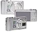 Panasonic Lumix DMC-ZX1|Silber|Deutsch|inkl. Tasche|SDHC 8 GB|MS|DS