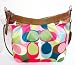 Authentic Coach Soho Pleated Scarf Hobo Large Handbag 13800