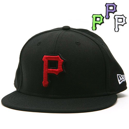 Buy Pittsburgh Pirates Change Up Velcro Logo 59FIFTY Fitted Cap by New Era