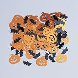 Bats & Pumpkin Confetti