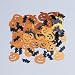 Bats & Pumpkin Confetti