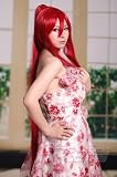 Red Long Length Anime Cosplay Costume Wig w/ Ponytail
