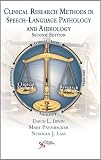 Clinical Research Methods in Speech-Language Pathology and Audiology