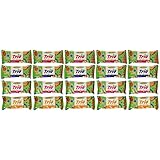 Mrs. May's Trio Bar Variety Pack - Blueberry, Cranberry, Strawberry & Tropical, LARGER 1.7-oz Bars (Pack of 20)