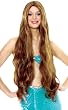 Atlantis Brown Wig - Adult Std.