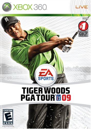 Childrens Toyshop  Video Games : Tiger Woods PGA Tour 09