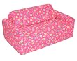 Children's Sofa Sleepers Pink Flower