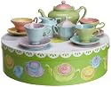 Rosanna Tea For Me Too, Gift-boxed Children's Tea Set, Service for 4