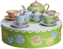 Rosanna Tea For Me Too, Gift-boxed Children's Tea Set, Service for 4