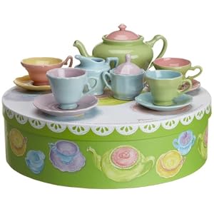 Rosanna Tea For Me Too, Gift-boxed Children's Tea Set
