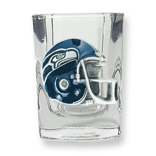 Seattle Seahawks 2oz Square Shot Glass