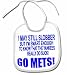 GO METS I MAY STILL SLOBBER SMART ENOUGH TO KNOW THE YANKEES SUCK FUNNY ITEM TO PROTECT A SHIRT BABY BIB