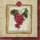 Vineyard Grapes Beverage Napkins (16 count)