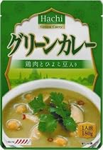 ハチ食品 グリーンカレー 180g (5入り)