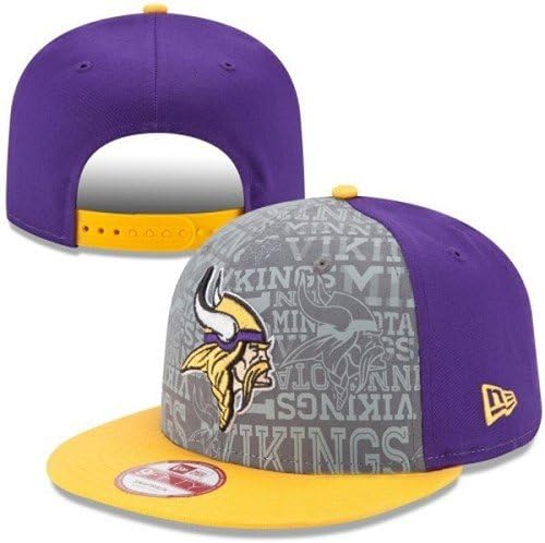 NFL Game Time Closer Stretch Minnesota Vikings Snapback Hats