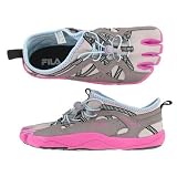 Fila Women's Skele-toes Bay Shoe,Zinc/Raspberry/Dream Blue,7 M US