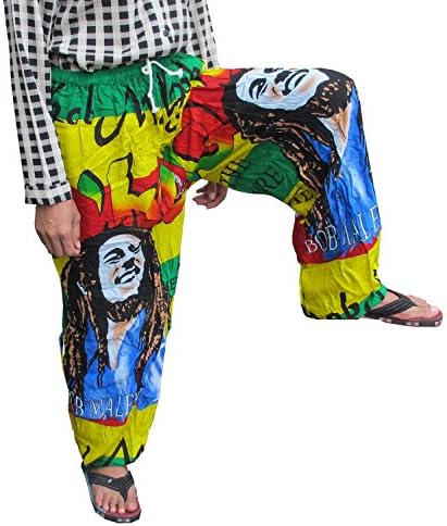 LOVELY BOB MARLEY 100% Rayon One Size