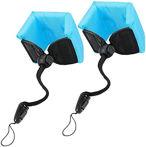 Amababa(TM) Foam Floating Wrist Strap for Underwater & Waterproof Cameras (Blue)