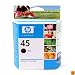HP No. 45 Black Inkjet Print Cartridge (51645A)