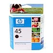 HP No. 45 Black Inkjet Print Cartridge (51645A)