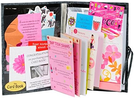 The Card Book, Greeting Card/Photo Album (Blue Jean)