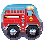 Fire Truck Lunch Plates 8ct