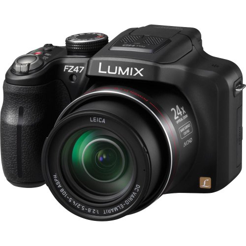 more about Panasonic Lumix DMC-FZ47K 12.1 MP Digital Camera with 24xOptical Zoom - Black
