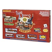 Bachmann Trains Walt Disney's Carolwood Pacific Railroad Ready-to-Run HO Train Set
