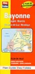 Plan de ville : Bayonne - Biarritz (a...