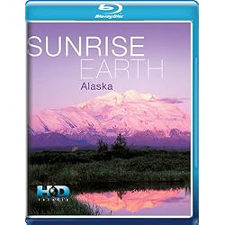 Sunrise Earth Alaska [Blu-ray]
