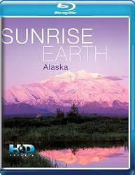 Sunrise Earth Alaska [Blu-ray]