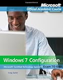 Windows 7 configuration