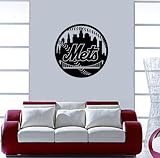New York Mets MLB Vinyl Decal Sticker / 16" x 16"