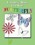 Coloring Book for Kids: Butterfly