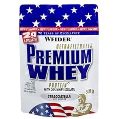 Weider Proteinpulver Premium Whey, Stracciatella, 500 g